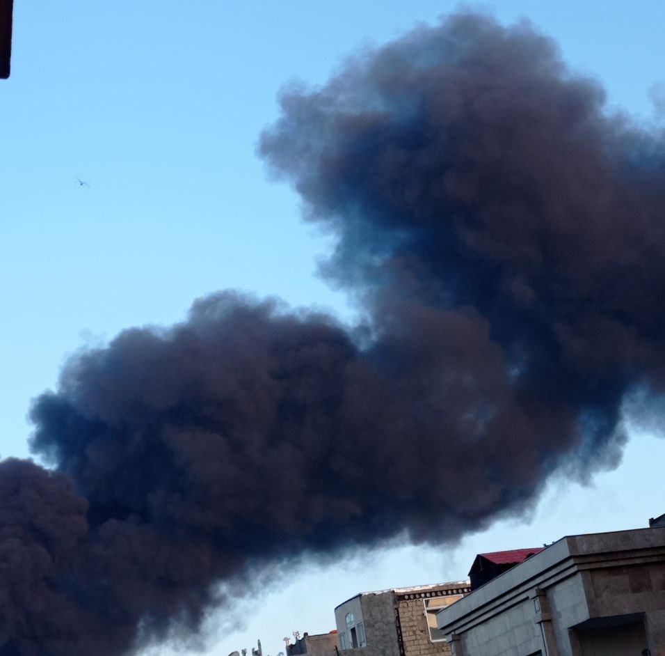 وقوع ۲ انفجار در مشهد