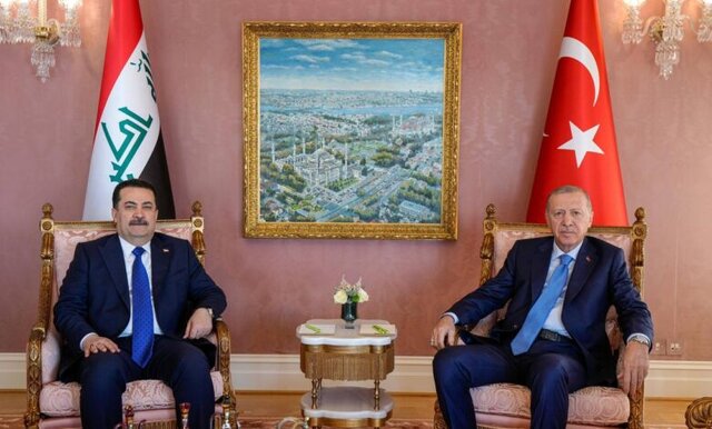 السودانی و اردوغان حملات رژیم صهیونیستی به ایران را محکوم کردند