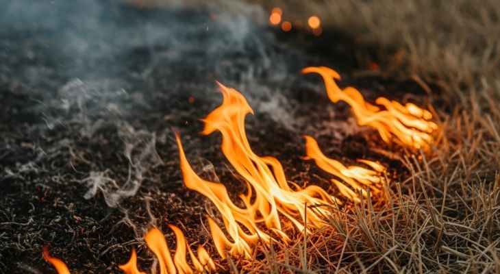 خشکسالی؛ جرقه شعله‌ور شدن مراتع خراسان‌شمالی