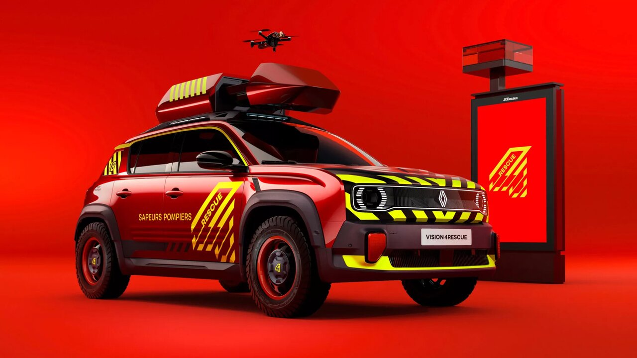 این رنو فقط یک ماشین نیست؛ یک ناجی تمام‌عیار است+عکس