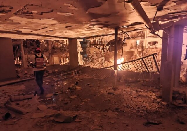 افزایش شمار تلفات در جنوب تل‌آویو/۴ کشته و ۲۴۰ زخمی