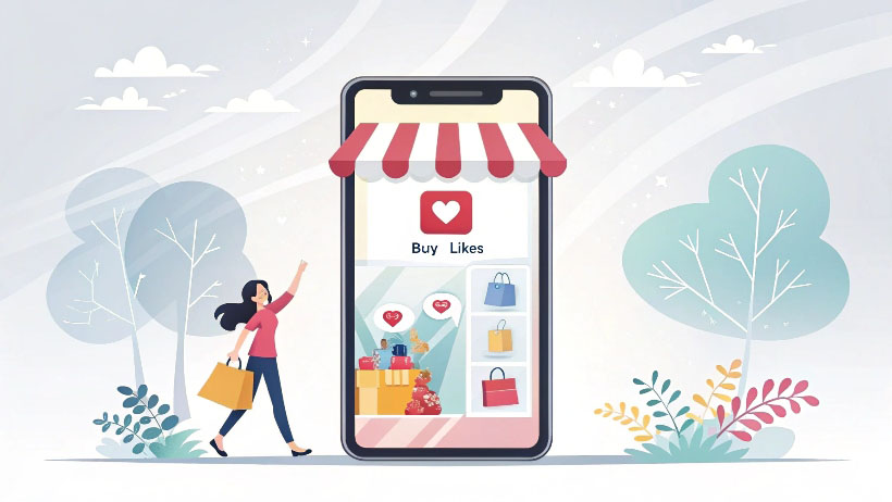 با خرید لایک برای چند پست همیشه لایک پست ها را بالا نگه دارید!