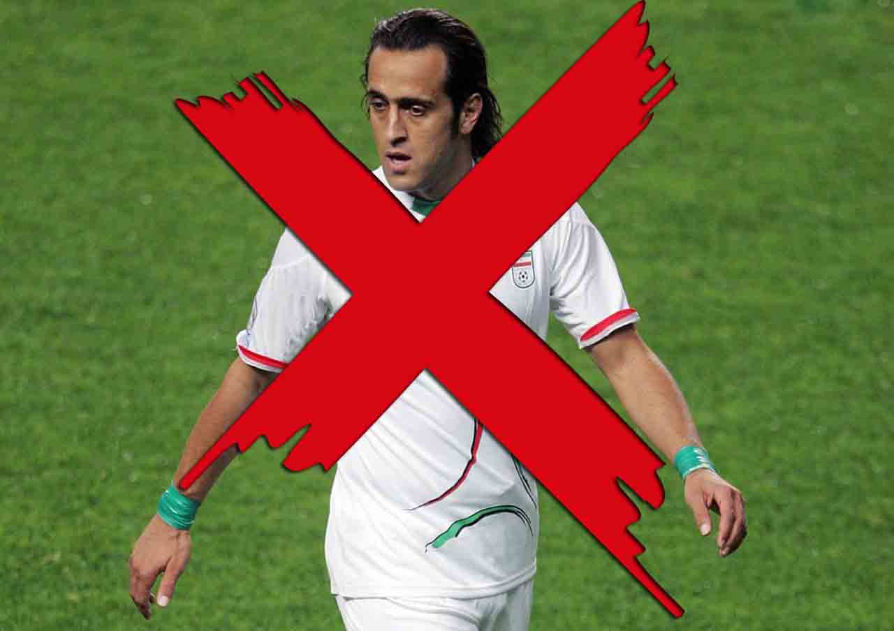 علی کریمی در صف اول حمایت از تروریسم؛ چه عاقبت تلخی داری آقای وطن‌فروش!