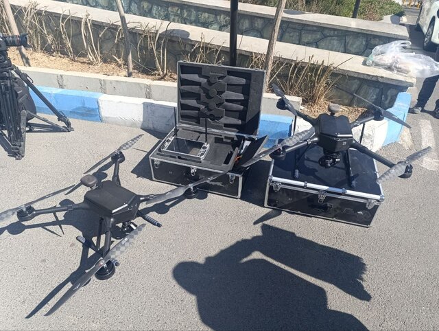 کشف تجهیزات ساخت پهپاد در اصفهان