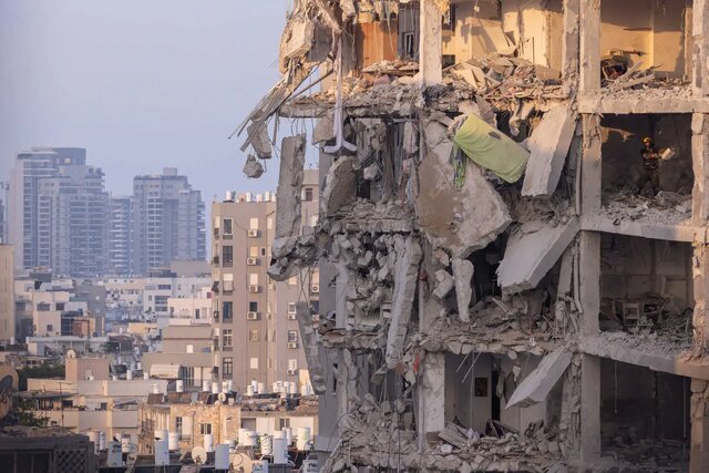 درخواست رژیم صهیونیستی از فرانسه و انگلیس برای کمک به مقابله با حملات ایران 