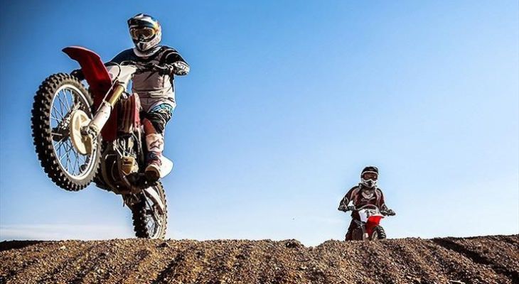 شاهرود نیازمند توسعه زیرساخت‌های موتورسواری
