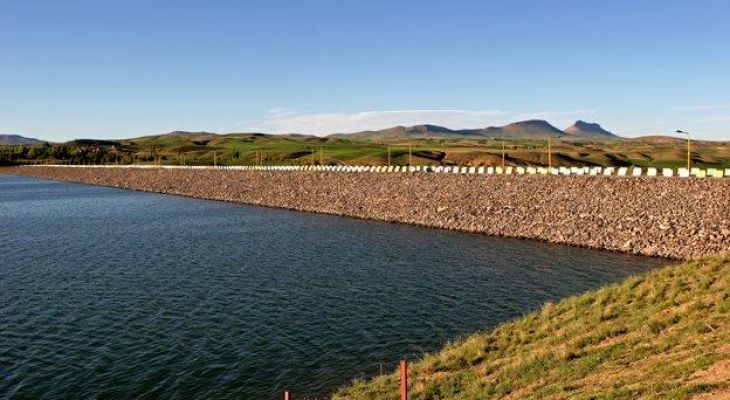 سد گلبلاغ بیجار ظرفیتی برای گردشگری و اقتصادی