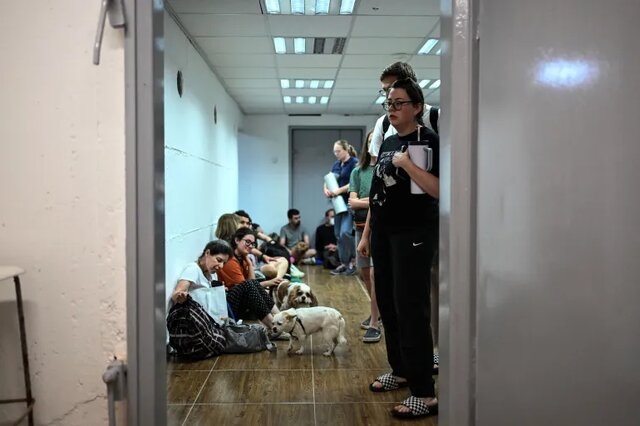 پناهگاه‌های ما نمی‌توانند در برابر موشک‌های ایران مقاومت کنند