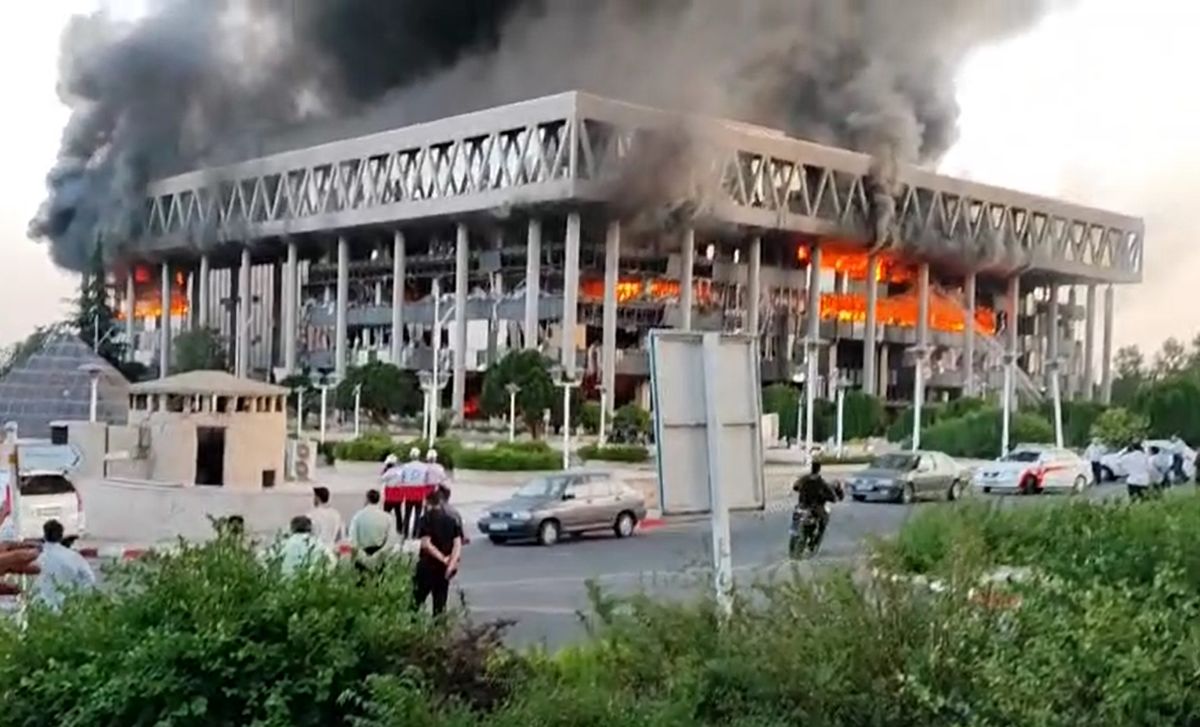 محکومیت حمله اراذل تبهکار رژیم صهیونیستی به صداوسیما از سوی فدراسیون فوتبال