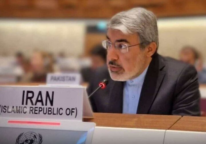 سفیر ایران در ژنو حمله رژیم صهیونیستی به صدا و سیما را محکوم کرد