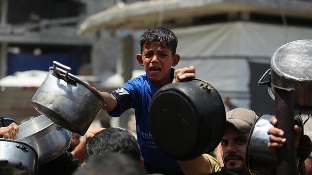  حملات اشغالگران مردم غزه را از آب و غذا محروم کرده است