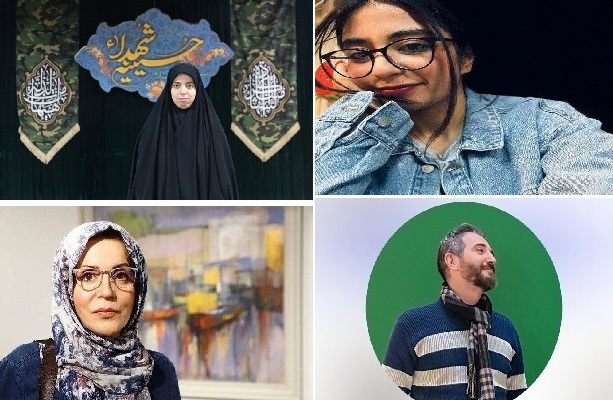 یادی از هنرمندانی که در حملات رژیم صهیونیستی به شهادت رسیدند