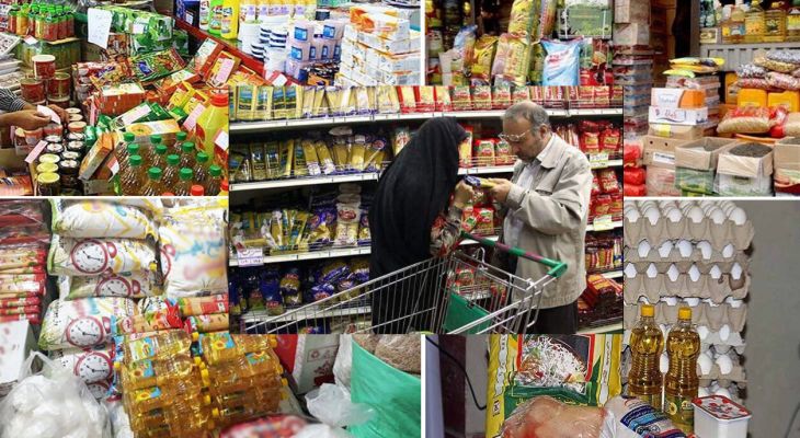 دستور ویژه وزیر کشاورزی برای تأمین کالاهای ضروری در مازندران