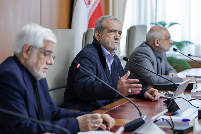 جلسه هیئت دولت برگزار شد