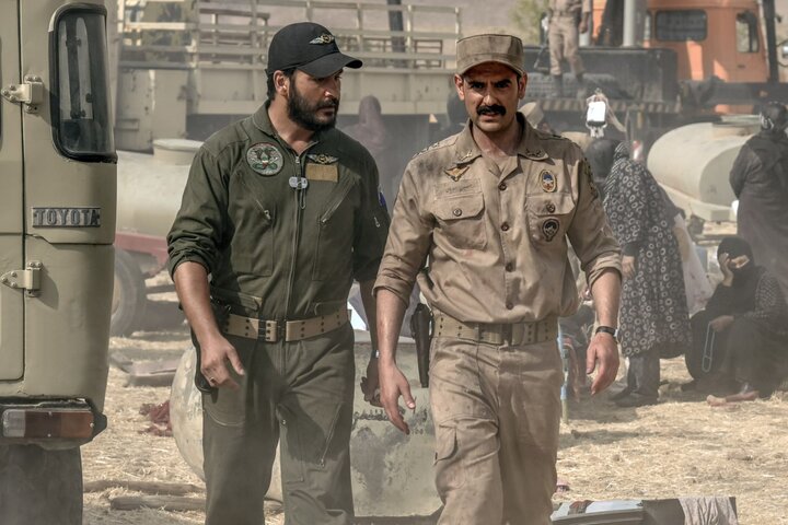 آسمان غرب» در تلویزیون پخش می‌شود؛ روایتی از روزهای آغازین جنگ