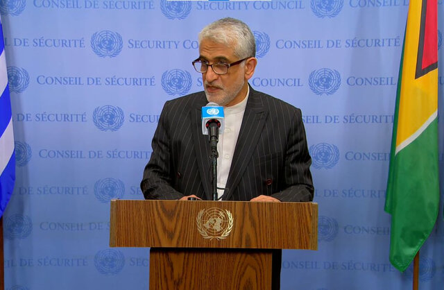 ایران خواستار شناسایی «اقدام تجاوزکارانه» رژیم صهیونیستی شد