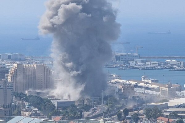 اولین پاسخ موشکی ایران به اراضی اشغالی پس از تجاوز آمریکا