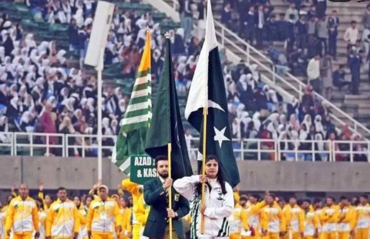 حمایت تنها بانوی المپیکی پاکستان از مردم ایران