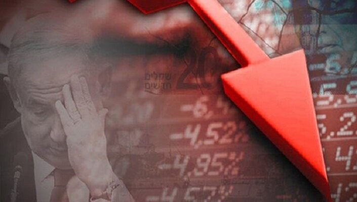 رژیم صهیونیستی در آستانه بحران مالی بی‌سابقه در پی جنگ با ایران