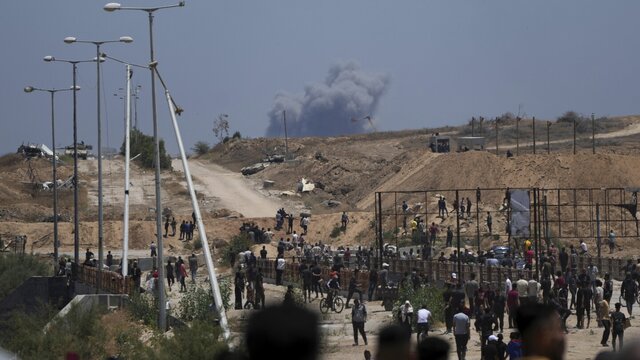 تعداد شهدای غزه به مرز ۵۶ هزار نفر رسید