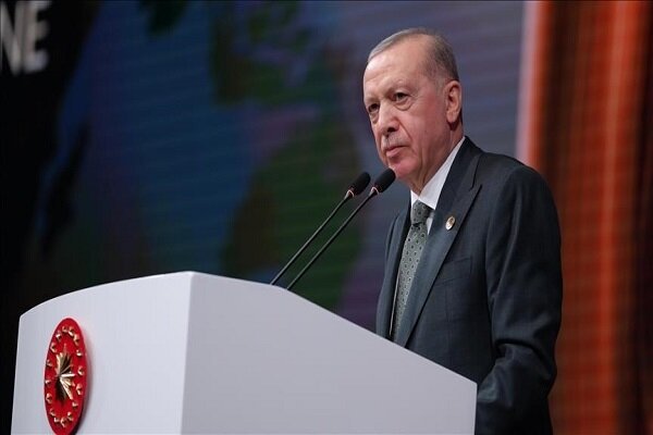 اردوغان: هدف اسرائیل از حمله به ایران، لبنان و سوریه، بهزانو درآوردن فلسطین است