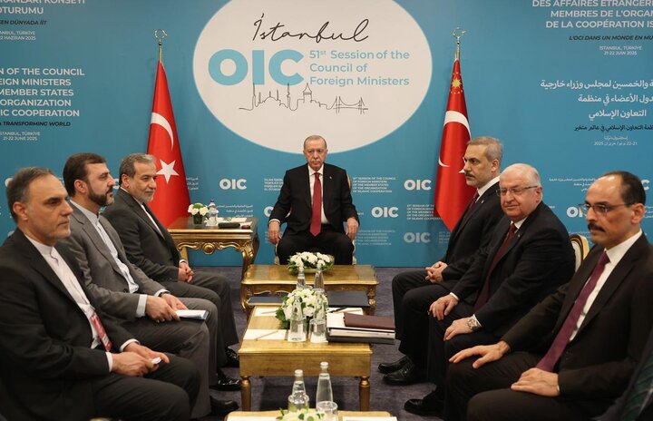 دیدار «عراقچی» با رییس‌جمهور ترکیه