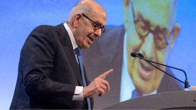 البرادعی: اسرائیل و آمریکا که هزاران سلاح هسته‌ای دارند جنگ متجاوزانه علیه ایران را به راه انداختند