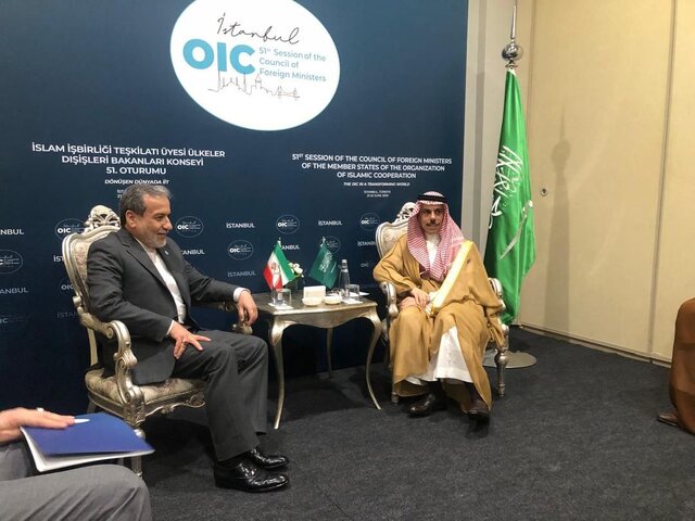 تاکید ایران و عربستان بر ضرورت اعمال فشار کشورهای موثر برای توقف جنایات رژیم صهیونیستی