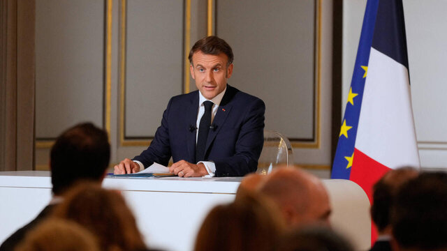 رایزنی تلفنی ماکرون با ولیعهد عربستان و سلطان عمان درباره وضعیت منطقه