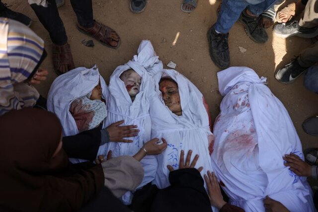 شمار شهدای جنگ نسل‌کشی در غزه به ۵۵ هزار و ۹۵۹ تن رسید