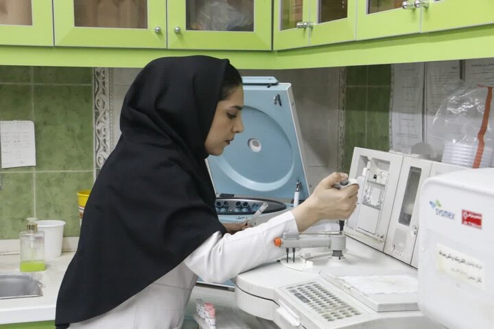 جلوه‌هایی از ایثار خدمات آزمایشگاه‌های تشخیصی انستیتو پاستور ایران