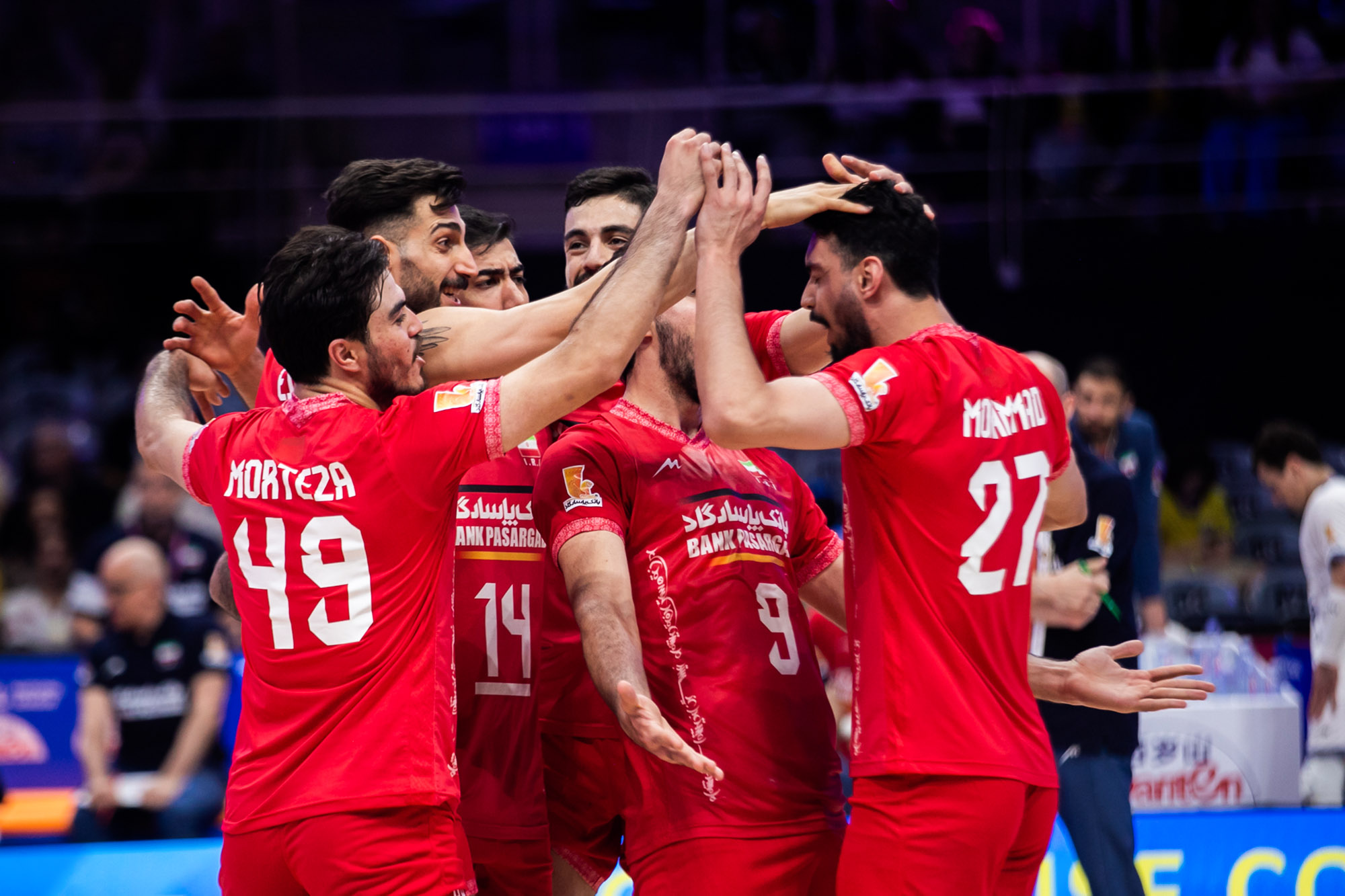 لیگ ملت‌های والیبال| اعلام برنامه هفته دوم بازی‌ها و ترکیب تیم ملی ایران