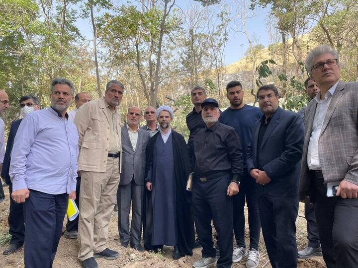 معاون اول قوه قضاییه از زندان اوین بازدید کرد