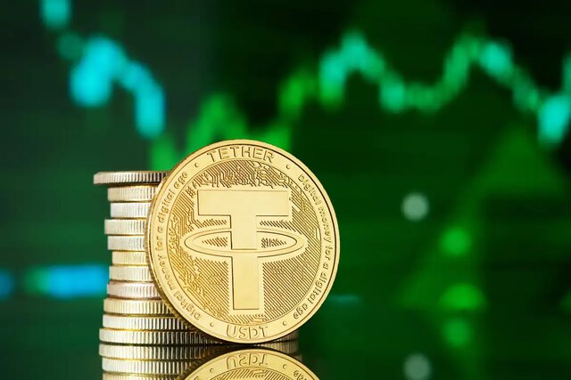 تتر رکورد جدیدی ثبت کرد