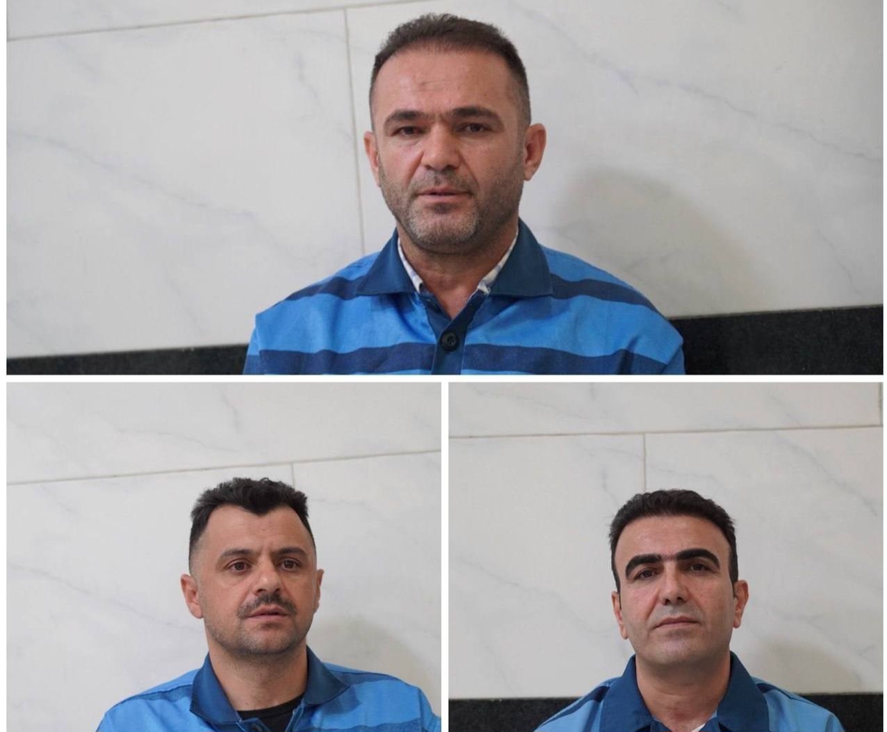 وارد کنندگان تجهیزات ترور به کشور اعدام شدند