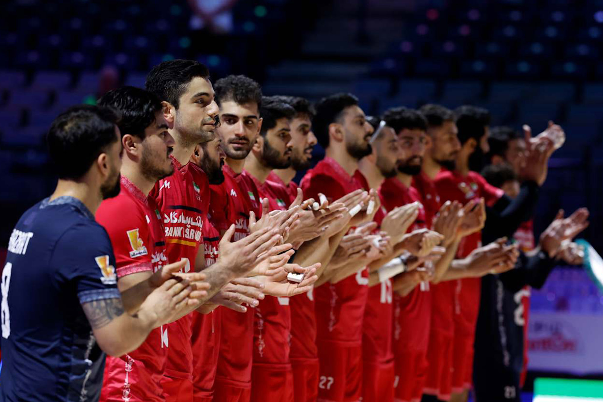 لیگ ملت‌های والیبال| ۱۴ بازیکن ایران برای بازی با هلند مشخص شدند