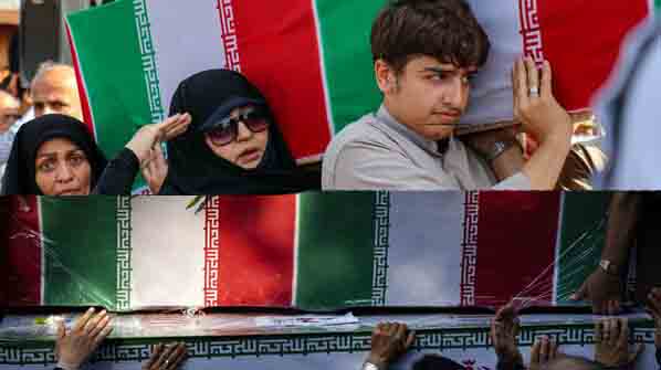 بدرقه باشکوه سه قهرمان گلستانی که خواب را از چشمان دشمن ربودند