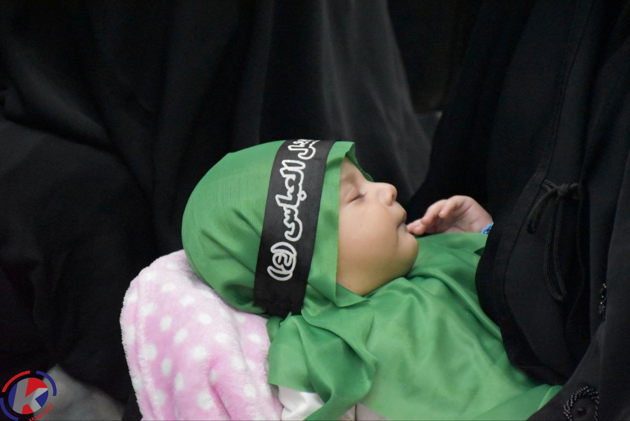 کلیپی از همایش شیرخوارگان حسینی در ایلام 