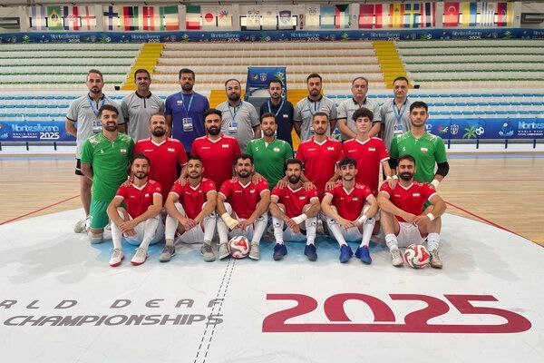 فوتسال ناشنوایان قهرمانی جهان| حماسه کامل شد؛ قهرمانی ایران با شکست برزیل بدون شکست