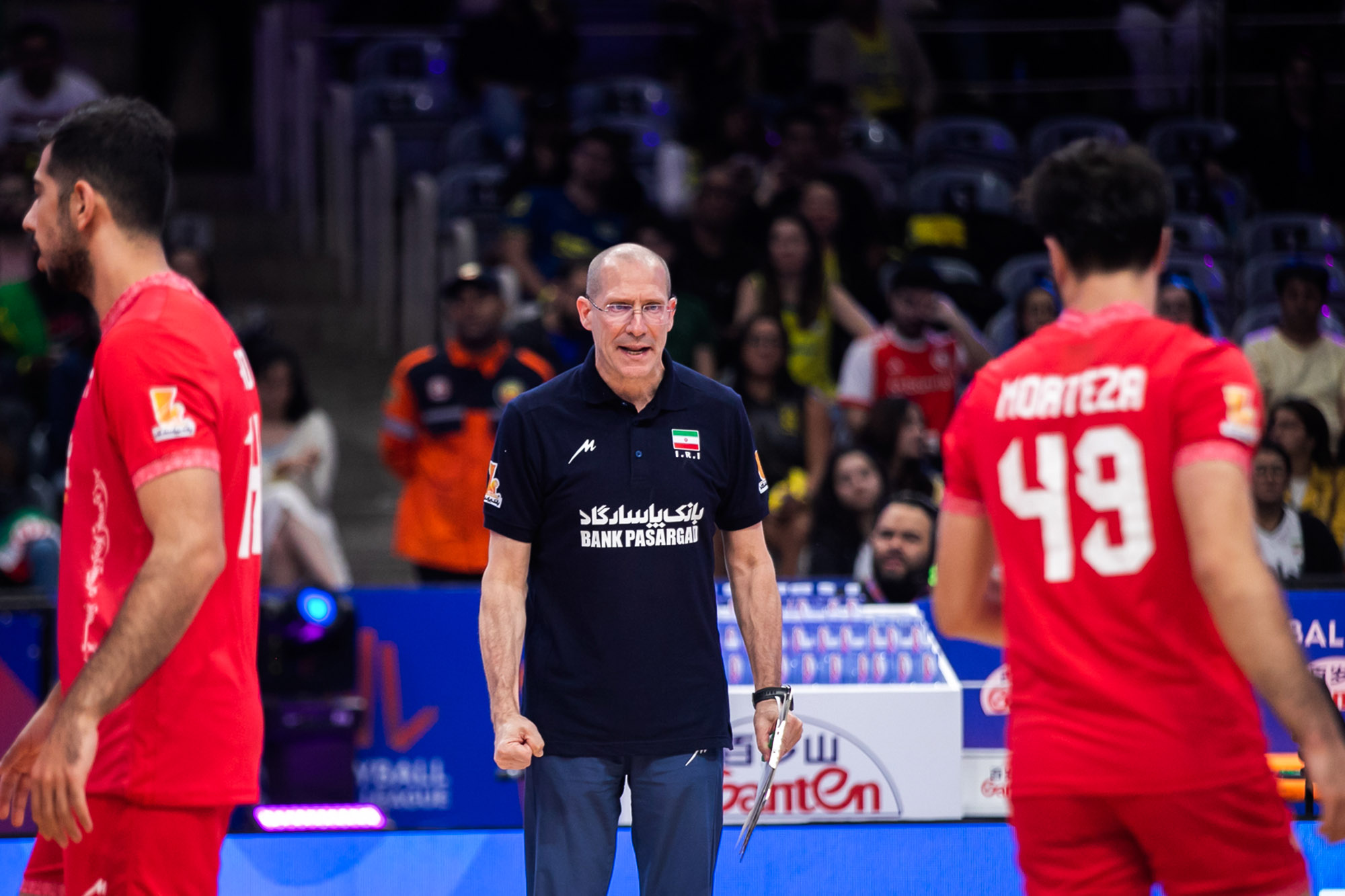 پیاتزا: بازیکنان باور کردند که برگشت به بازی امکان پذیر است