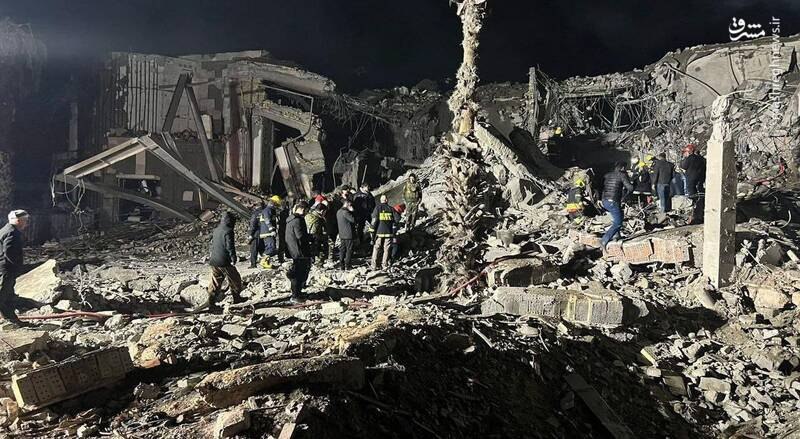 صهیونیست‌ها زیر آوار موشک‌های ایران باختند