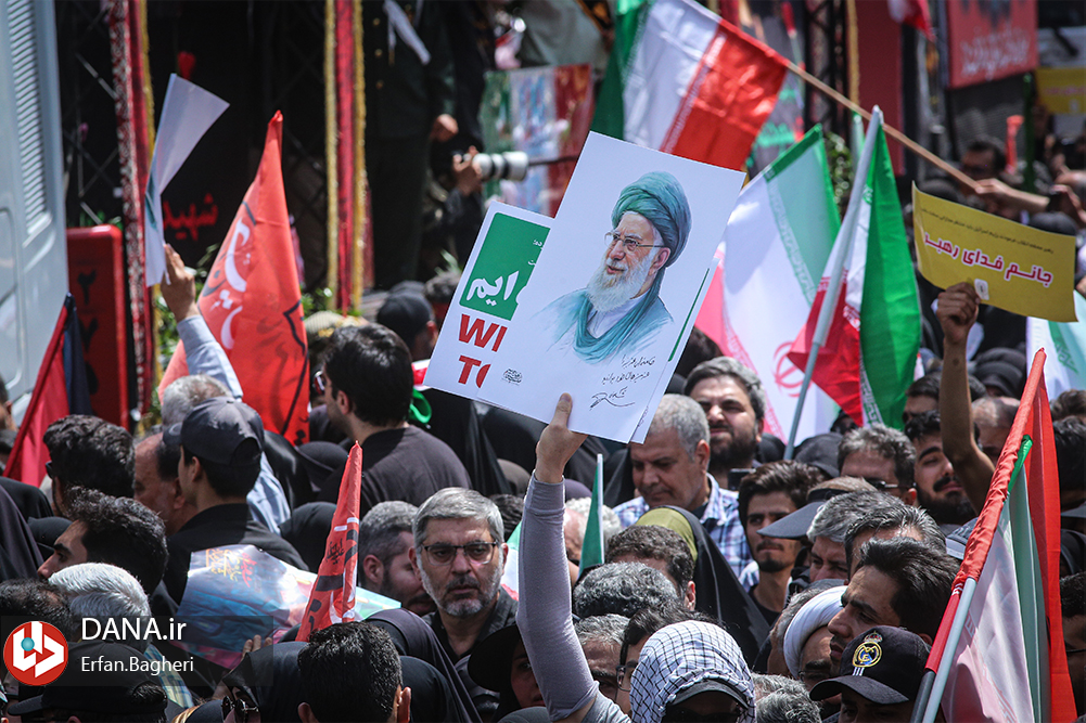 پیام امروز ایران جهاد و ایستادگی در برابر ایالات متحده و اسرائیل است