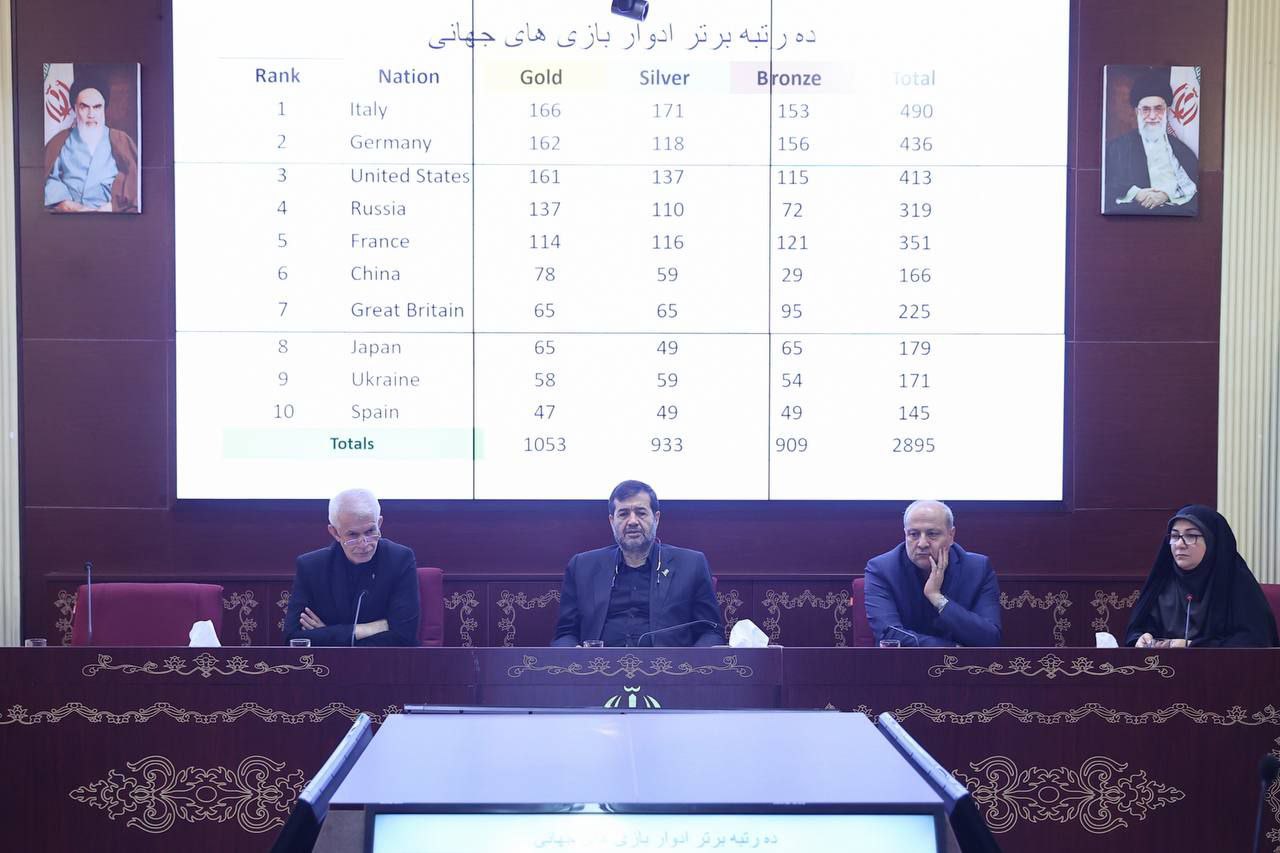 اعزام ۳۰ ورزشکار ایرانی با محوریت زنان به بازی‌های جهانی چنگدو