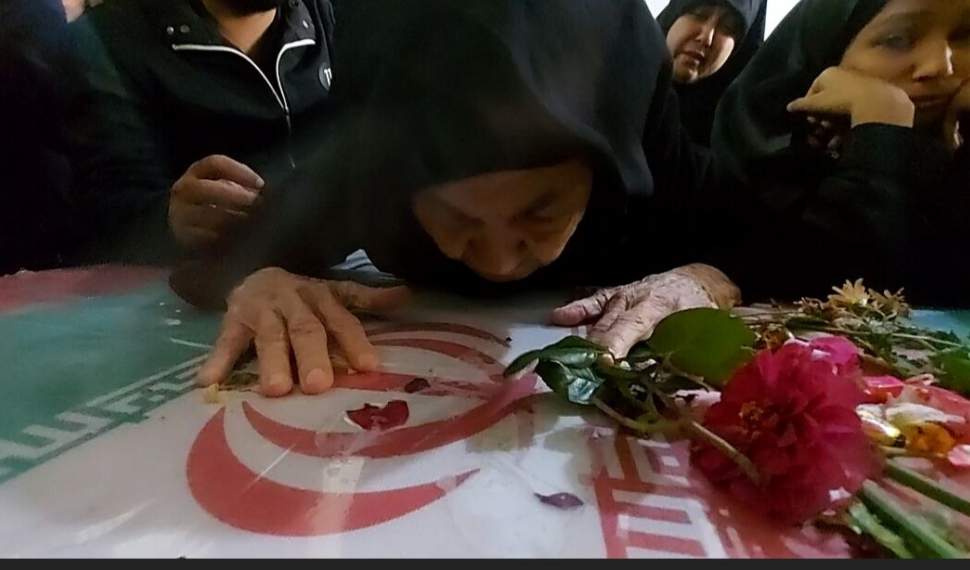 
مادرانه تا خط مقدم