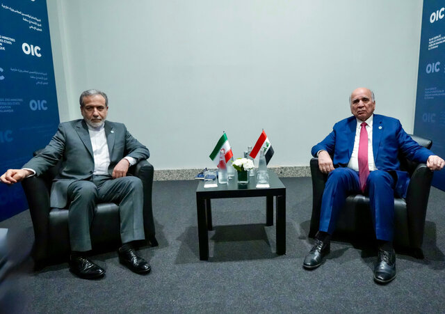 عراقچی پیام مکتوبی برای وزیر خارجه عراق فرستاد