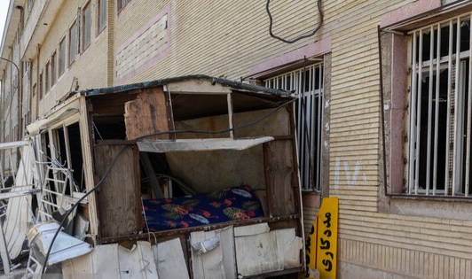 روایت دو نماینده مجلس از بازدید محل حمله رژیم صهیونیستی به زندان اوین