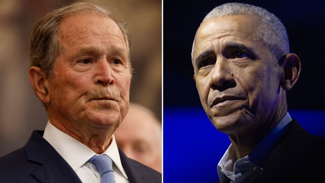 انتقاد شدید اوباما و بوش از سیاست‌های دولت ترامپ