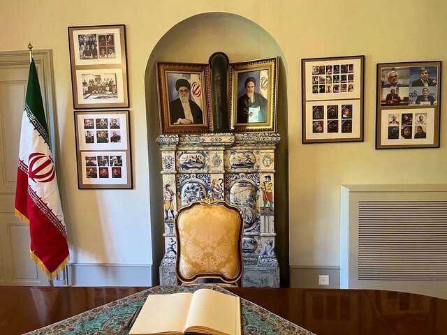 گشایش دفتر یادبود ادای احترام به قربانیان جنگ تجاوزکارانه رژیم صهیونیستی علیه ایران 