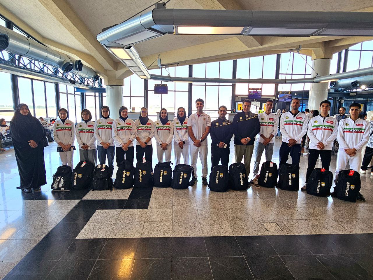 اعزام ورزشکاران این‌لاین فری‌استایل ایران به مسابقات بین‌المللی ایتالیا