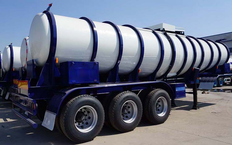 مقایسه تانکر حمل اسید و تانکر حمل سوخت